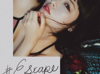 ＃Escape八木奈々写真集表紙