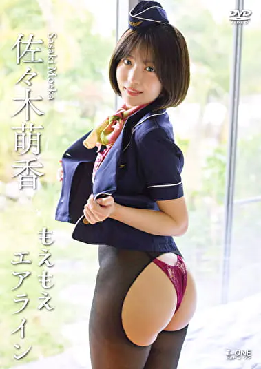 もえもえエアライン 佐々木萌香グラビア動画パケ写2