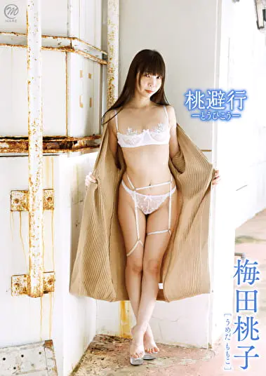 桃避行-とうひこう- 梅田桃子グラビア動画パケ写2